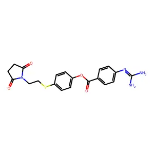 Compound C20H20N4O4S structure