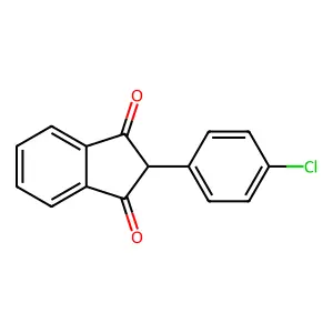 Clorindione structure