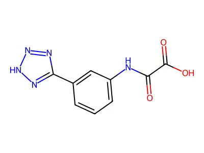 Acitazanolast structure