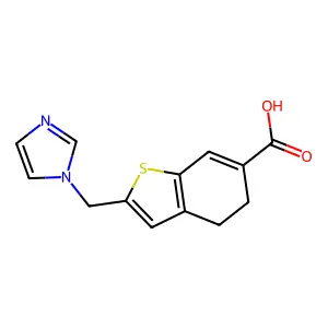 Imitrodast structure