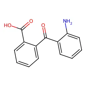 2-(2-Aminobenzoyl)benzoic acid structure