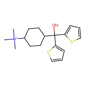 Methyl thihexinolium structure