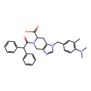 Compound C31H32N4O3 structure