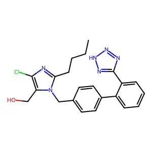 losartan structure