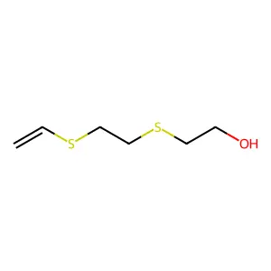 1-(2-Hydroxyethylthio)-2-(vinylthio)ethane structure