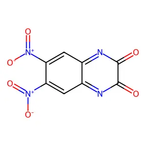Compound C8H2N4O6 structure