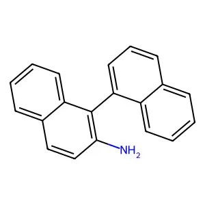 [1,1'-Binaphthalen]-2-amine structure