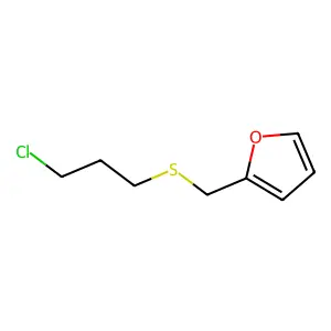 Compound C8H11ClOS structure
