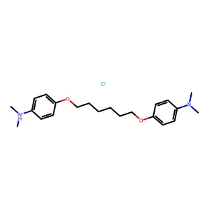 Compound C22H33ClN2O2 structure