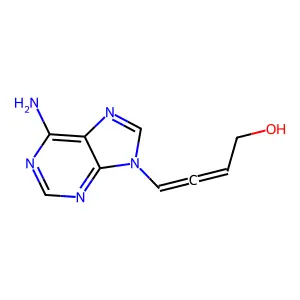 Adenallene structure