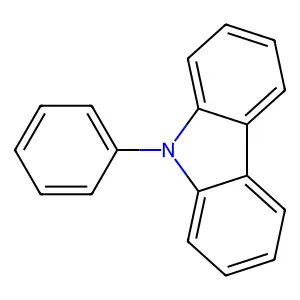 Compound C18H13N structure