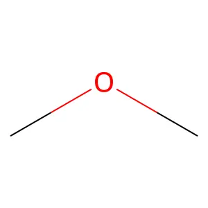 DIMETHYL ETHER structure