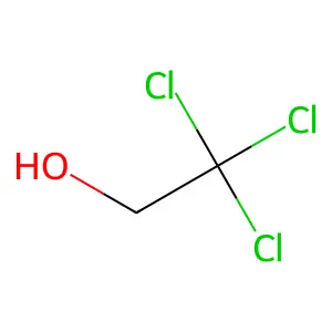 Compound C2H3Cl3O structure