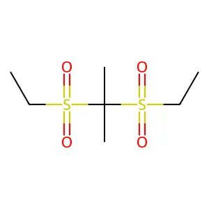 Sulfonmethane structure