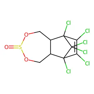 endosulfan structure
