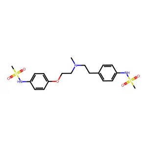 Dofetilide structure