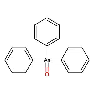 TRIPHENYLARSINE OXIDE structure