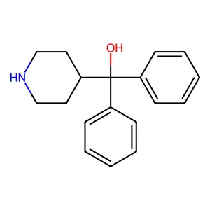 Azacyclonol structure