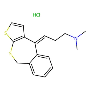 Dithiaden hydrochloride structure
