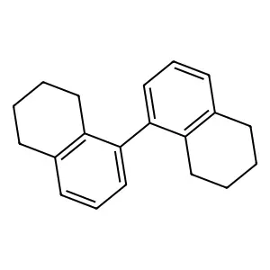 1,1'-Binaphthalene, 5,5',6,6',7,7',8,8'-octahydro- structure
