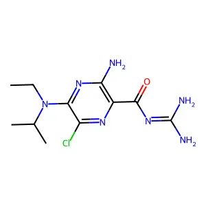 Compound C11H18ClN7O structure