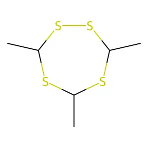 1,2,4,6-Tetrathiepane, 3,5,7-trimethyl- structure
