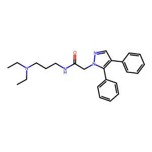 Ipazilide structure