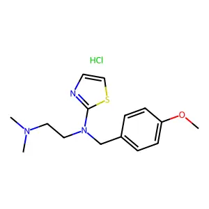 ZOLAMINE HYDROCHLORIDE structure