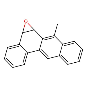 Compound C19H14O structure