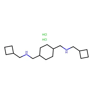 Compound C18H36Cl2N2 structure