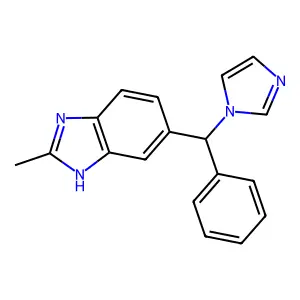 Irtemazole structure