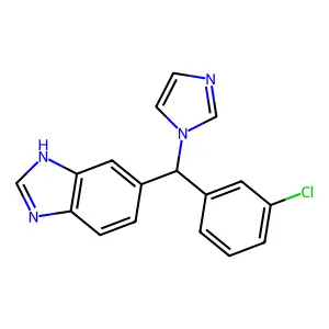 Liarozole structure