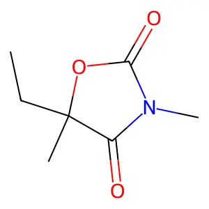 PARAMETHADIONE structure