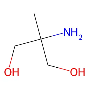 2-Amino-2-methyl-1,3-propanediol structure