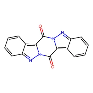 1,10,11,20-tetrazapentacyclo[11.7.0.03,11.04,9.014,19]icosa-3,5,7,9,13,15,17,19-octaene-2,12-dione structure