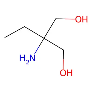 2-amino-2-ethylpropane-1,3-diol structure