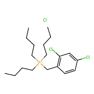 Chlorphonium chloride structure