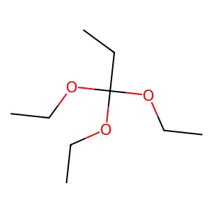 Triethyl orthopropionate structure