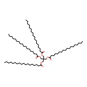 Pentaerythrityl tetrastearate structure