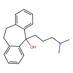 2-[3-(dimethylamino)propyl]tricyclo[9.4.0.03,8]pentadeca-1(15),3,5,7,11,13-hexaen-2-ol structure