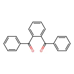 1,2-Dibenzoylbenzene structure