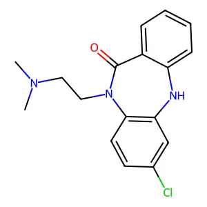 Clobenzepam structure