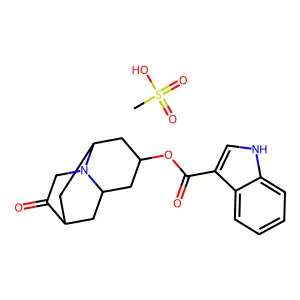 DOLASETRON MESYLATE structure