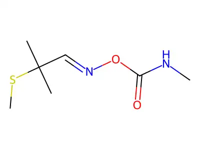 aldicarb structure