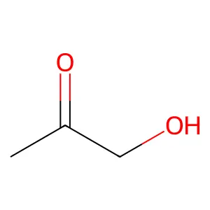 Hydroxyacetone structure