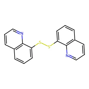 Compound C18H12N2S2 structure