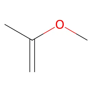 Compound C4H8O structure