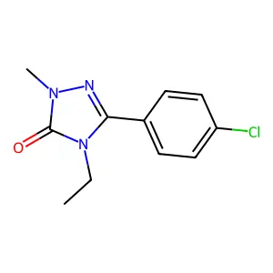 Compound C11H12ClN3O structure