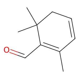 Safranal structure
