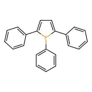 1,2,5-Triphenyl-1H-phosphole structure